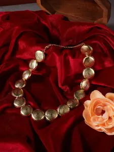 CORSICA Gold-Plated Minimal Necklace