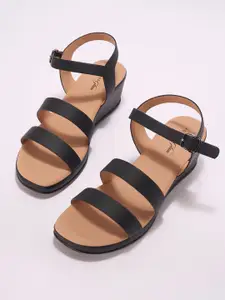 Forever Glam by Pantaloons PU Wedge Sandals