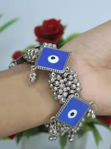 SZN Oxidised Adjustable Bangle