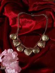 CORSICA Gold-Plated Minimal Necklace