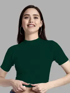 Dream Beauty Fashion top-61-bullet-darkgreen Women Top