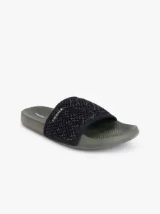 Trenz Women Self Design Sliders