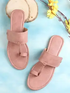 Deynvock Women One Toe Flats