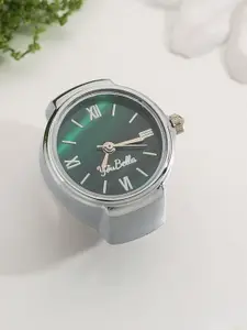 YouBella Silver-Plated Watch Finger Ring