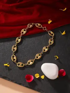 CORSICA Gold-Plated Minimal Necklace