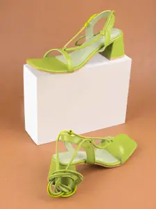 Froh Feet Ethnic Block Sandals