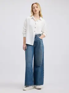 Pepe Jeans Women Opaque Casual Shirt