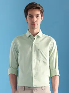 Arrow Men Classic Opaque Printed Formal Shirt