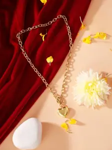 CORSICA Gold-Plated Minimal Necklace