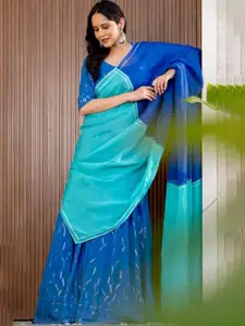 HOUSE OF JAMOTI Embroidered Ready to Wear Lehenga & Blouse With Dupatta