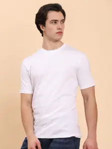 Moda Rapido Men Monochrome T-shirt