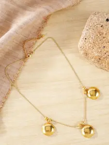 CORSICA Gold-Plated Minimal Necklace