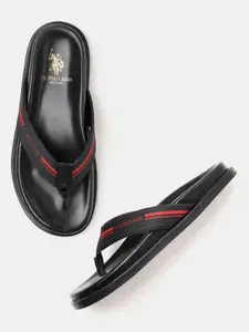 U.S. Polo Assn. Men Leather Comfort Sandals