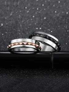 YouBella Set Of 2 Finger Ring