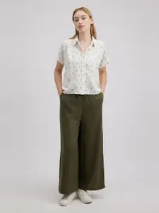 Pepe Jeans Women Floral Opaque Printed Casual Shirt