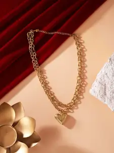 CORSICA Gold-Plated Minimal Necklace