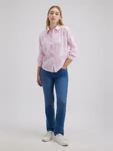 Pepe Jeans Women Floral Opaque Printed Casual Shirt