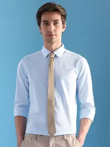 Arrow Men Slim Fit Opaque Printed Formal Shirt