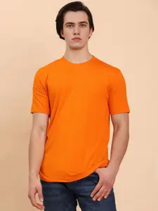 Moda Rapido Men Monochrome T-shirt