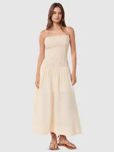 Forever New Women Cara Shoulder Straps Fit & Flare Dress