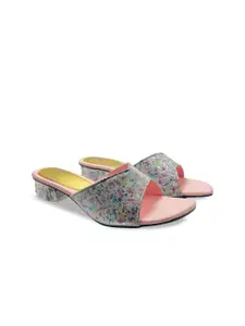 FABBMATE Women Embellished Sandals
