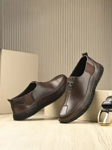 Rowlans Men Round Toe Casual Shoes