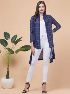 Funday Fashion Printed Open Front Shrug