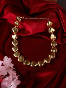 CORSICA Gold-Plated Minimal Necklace