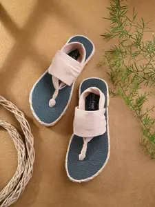 FRESH 1947 FEET Women Open Toe Flats