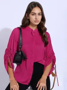 all about you Women Original Opaque Casual Shirt