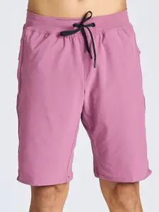 Domyos By Decathlon Men Regular Fit Mid-Rise Cargos Shorts