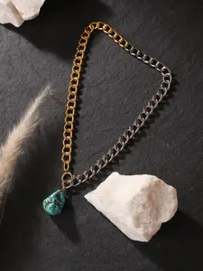 CORSICA Gold-Plated Minimal Necklace