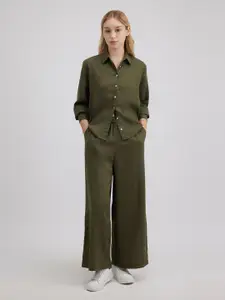 Pepe Jeans Women Opaque Casual Shirt