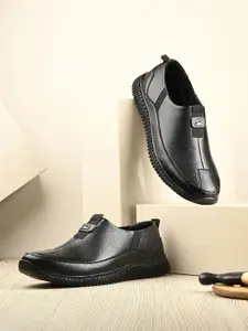 Rowlans Men Round Toe Flatforms