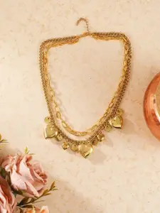 CORSICA Gold-Plated Minimal Necklace