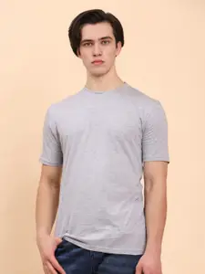 Moda Rapido Men Monochrome T-shirt