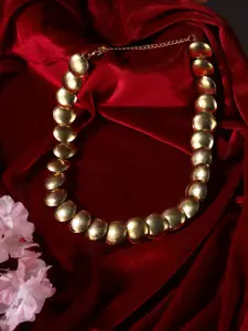 CORSICA Gold-Plated Minimal Necklace