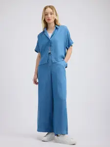 Pepe Jeans Women Opaque Casual Shirt