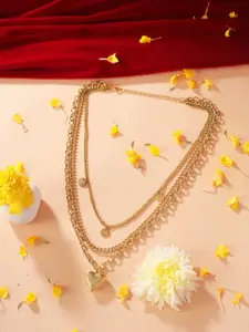 CORSICA Gold-Plated Minimal Necklace