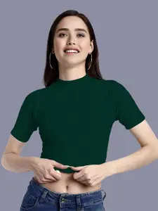 Dream Beauty Fashion Women Fitted Crop Top