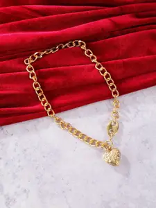 CORSICA Gold-Plated Minimal Necklace