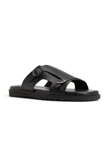 ALDO Men Leather Comfort Sandals