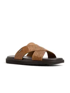 ALDO Olinoa Men Leather Comfort Sandals