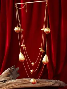 CORSICA Gold-Plated Minimal Necklace