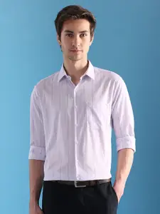 Arrow Men Classic Opaque Striped Formal Shirt