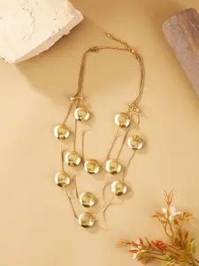 CORSICA Gold-Plated Minimal Necklace