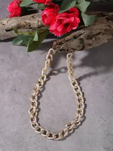 CORSICA Gold-Plated Minimal Necklace