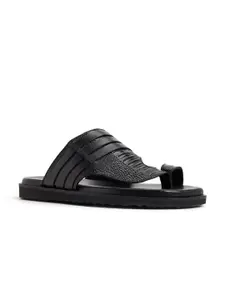 ALDO Men Leather Comfort Sandals