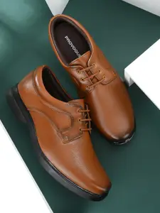 Provogue Men Textured Formal Derbys