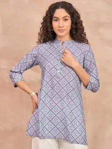 all about you Women Mandarin Collar Top